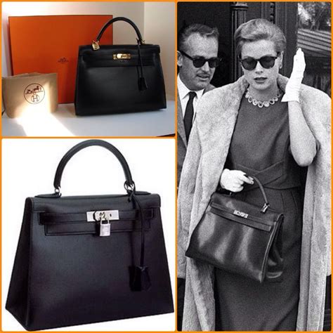 hermes tasche grace kelly|vintage Hermes kelly handbag.